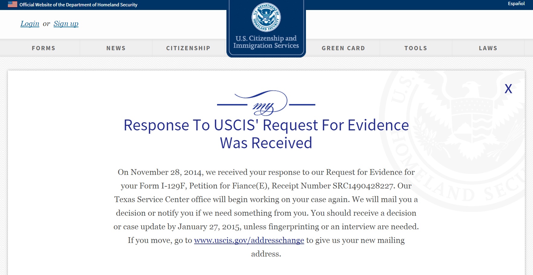 Uscis status. Uscis. Mailing address Грин карта. Mailing address лотерея Грин кард.