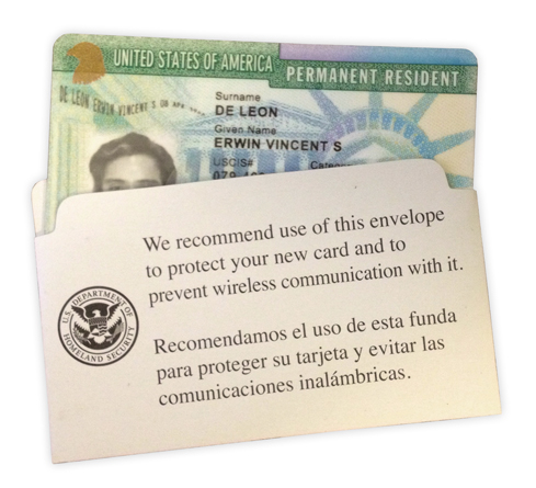 husband food stamps affect green card application