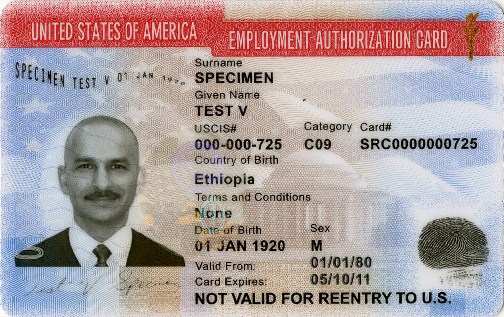 I765 EAD Card SimpleCitizen