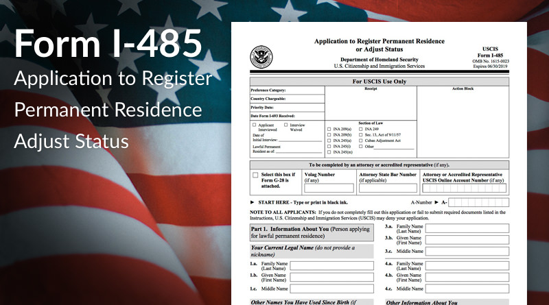 Form I 485 Processing Time