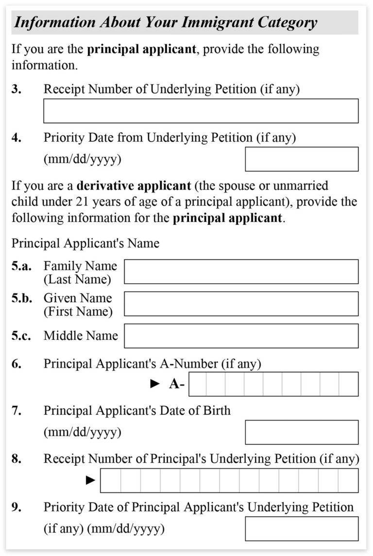 Form I-485 Step By Step Instructions-SimpleCitizen | Madame Lelica