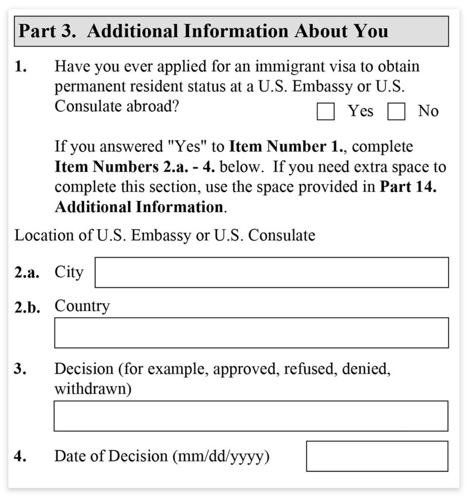 Formulário I-485 do USCIS: Tudo O Que Você Precisa Saber - MotaWord