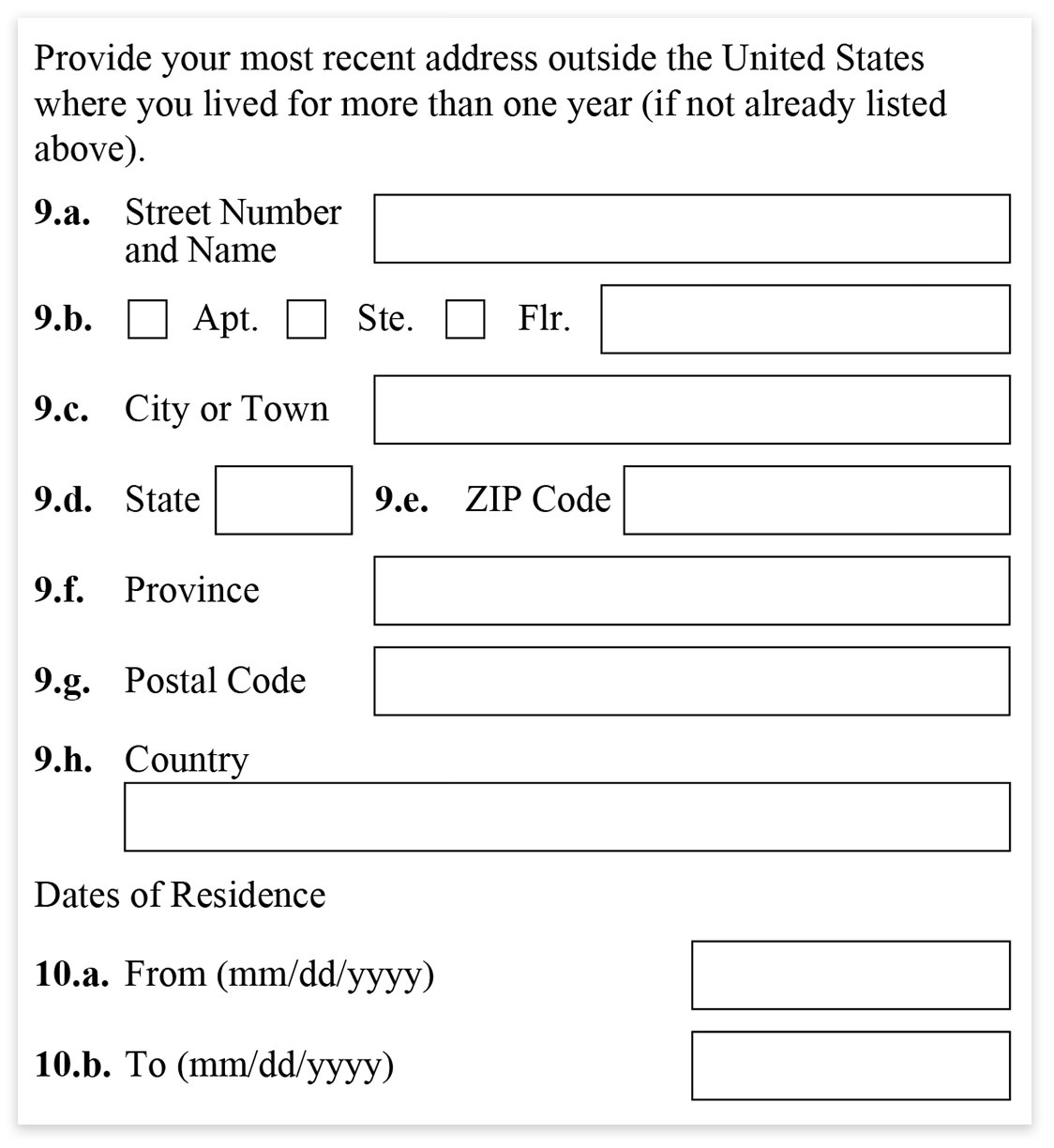 Form I-485 Step By Step Instructions – SimpleCitizen