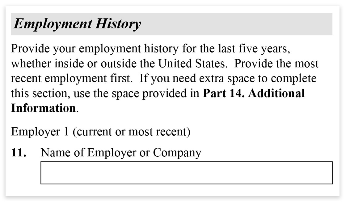 Form I485 Step by Step Instructions SimpleCitizen