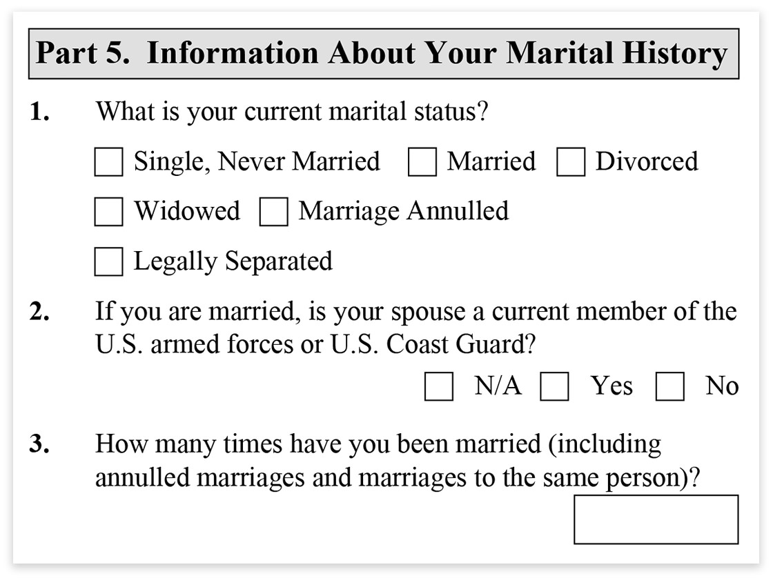 Form I-485 Step By Step Instructions-SimpleCitizen | Madame Lelica