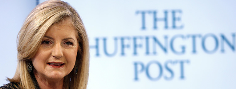 Arianna Huffington