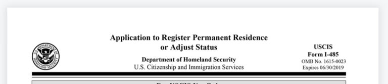 Form I 485 Instructions SimpleCitizen   Form I 485 Instructions 768x168 