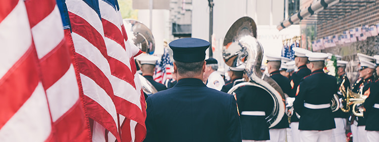 Military at World Trade Center, New York
